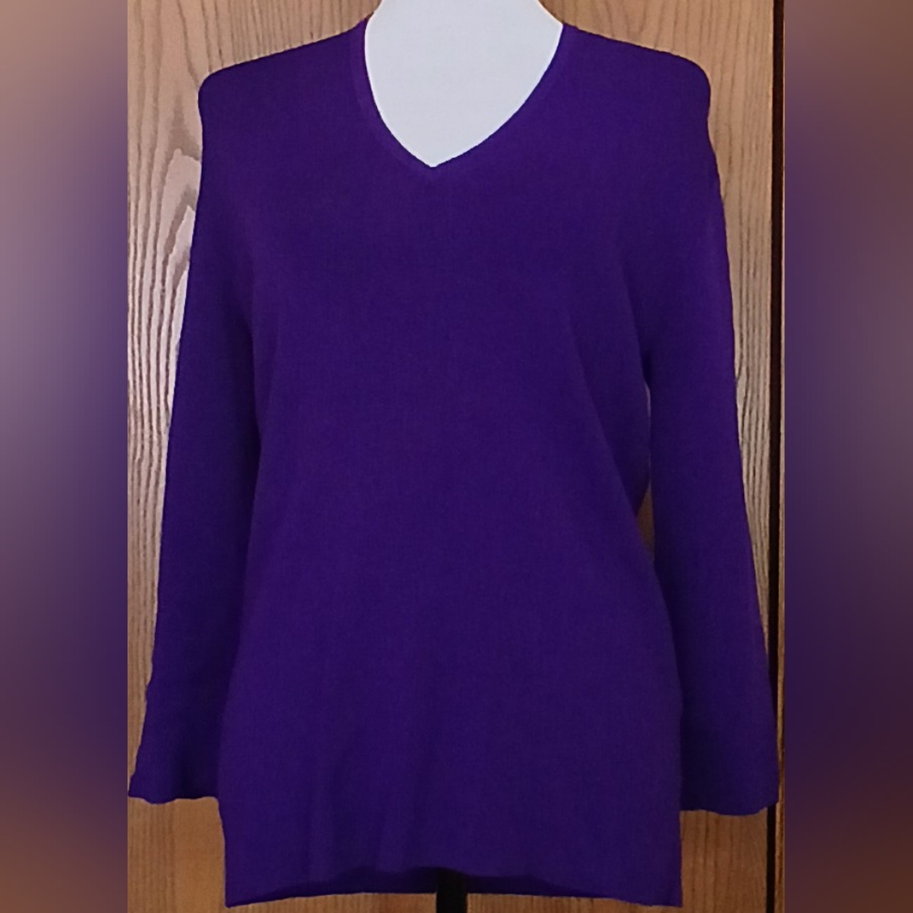 Dana Buchanan Vintage Sweater size L (12-14)          8-029
